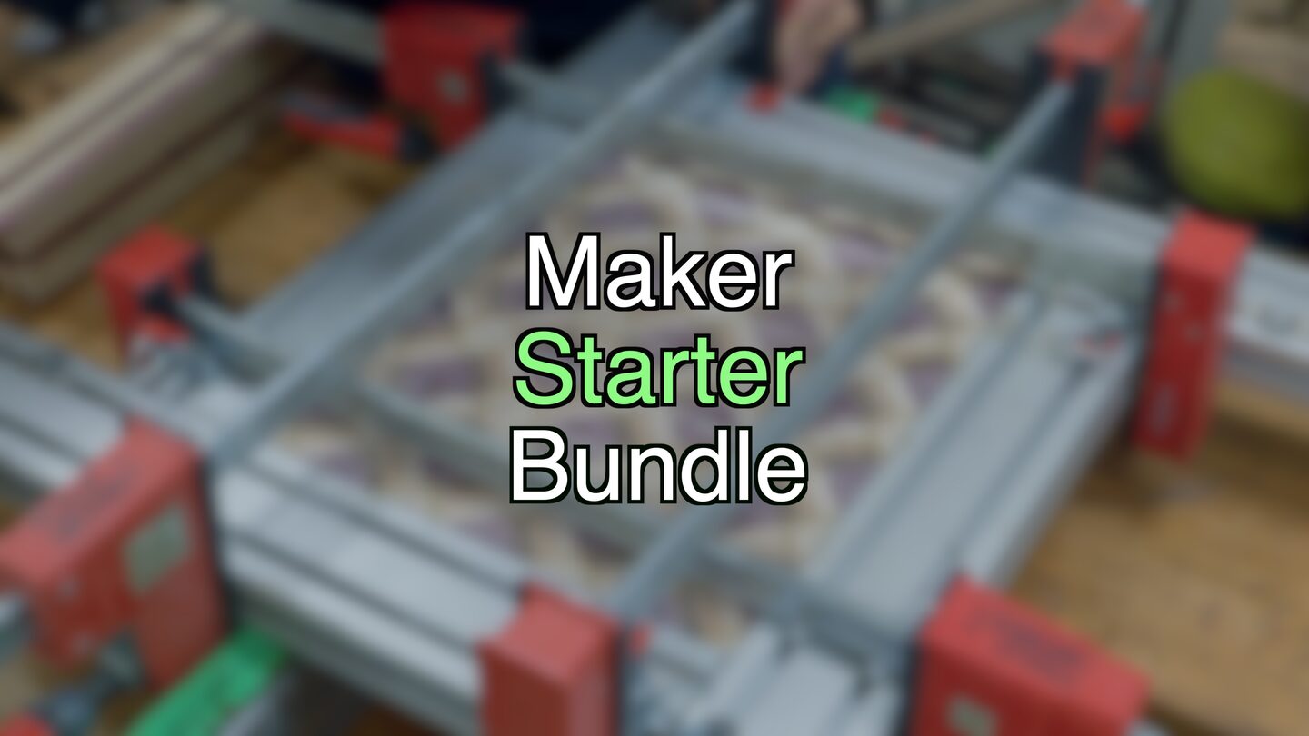 Neu im Schneidebrettbau? Dieses Bundle ist genau das Richtige für dich