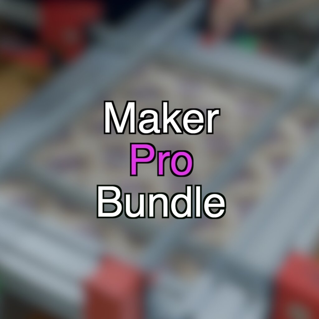 Maker Pro Bundle