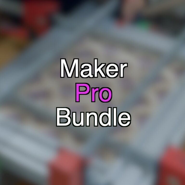 Maker Pro Bundle