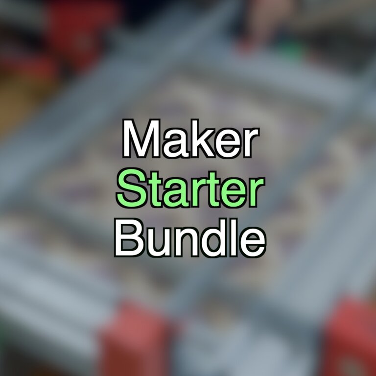 Maker Starter Bundle